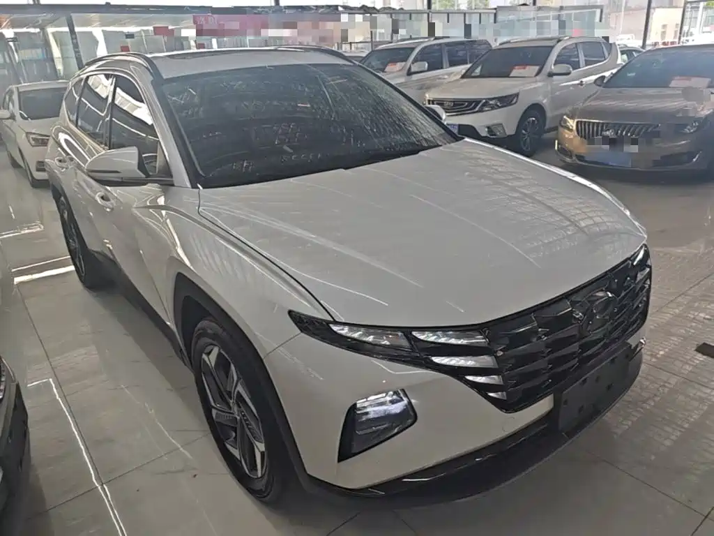 Hyundai Tucson 2021 — фото 4