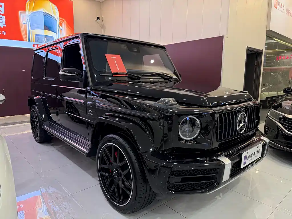 Mercedes-Benz G-Class 2023 — фото 3
