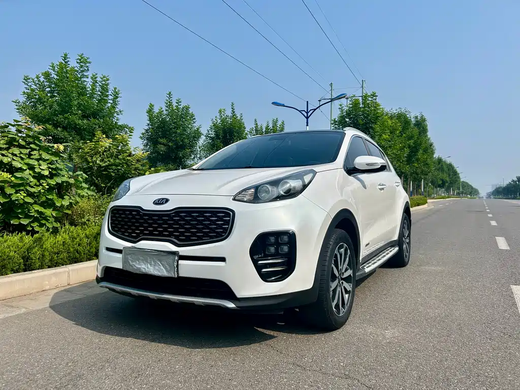 Kia KX5 2016 — фото 1