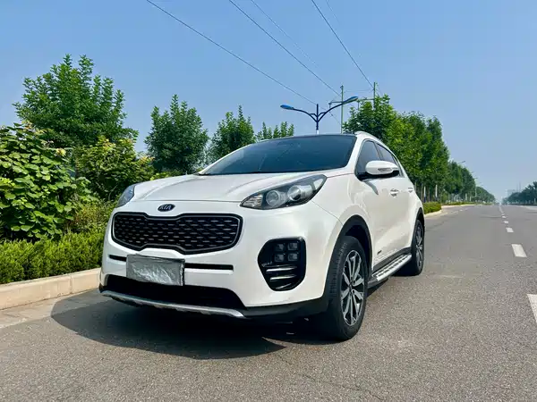 Kia KX5 2016