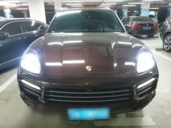 Porsche Cayenne 2018