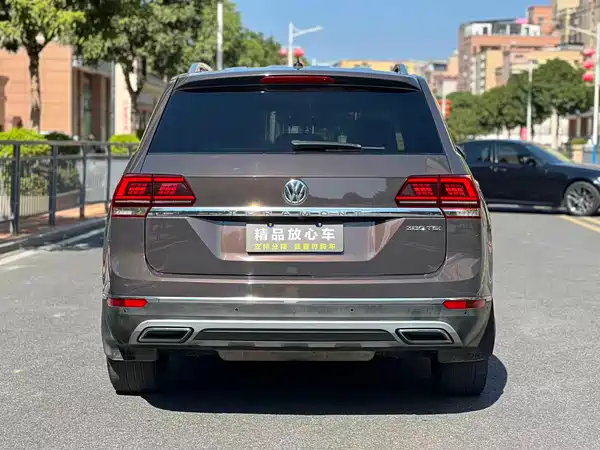 Volkswagen Teramont 2017