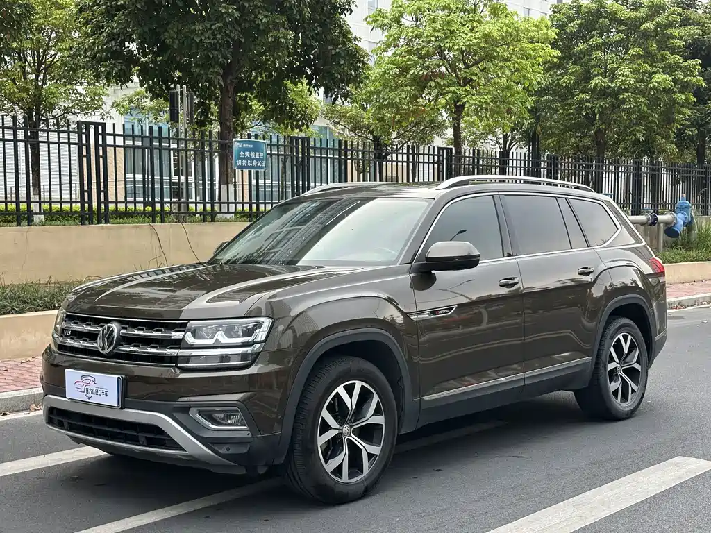 Volkswagen Teramont 2019 — фото 1