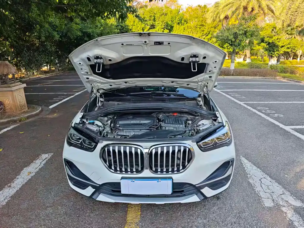 BMW X1 2021 — фото 11
