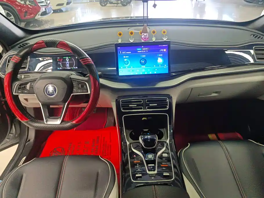 BYD Qin PLUS 2021 — фото 12