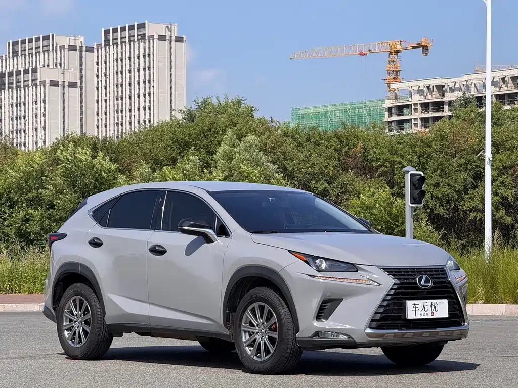 Lexus NX 2020 — фото 3