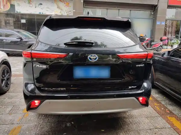 Toyota Highlander 2022