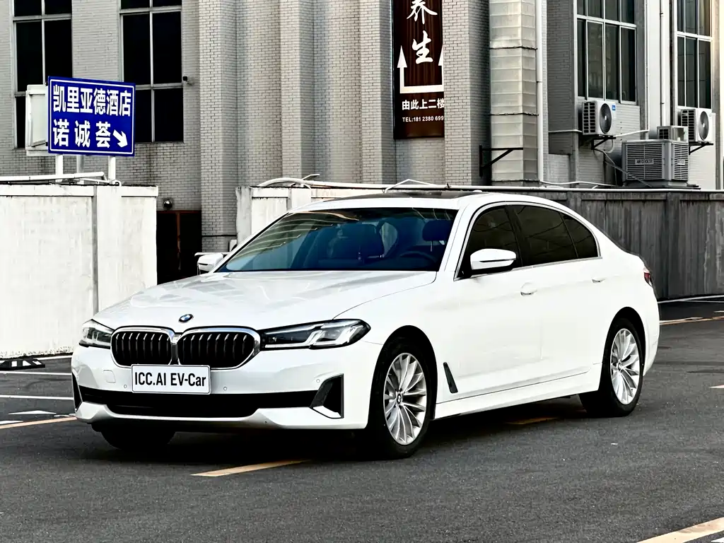 BMW 5 Series 2020