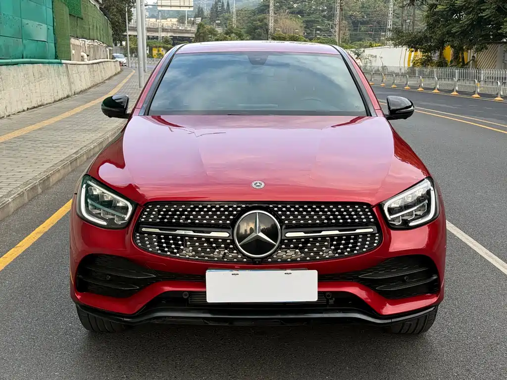 Mercedes-Benz GLC Coupe 2021 — фото 2