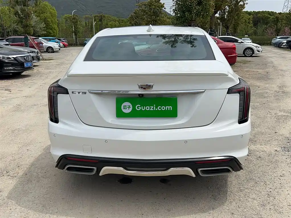 Cadillac CT5 2020 — фото 4