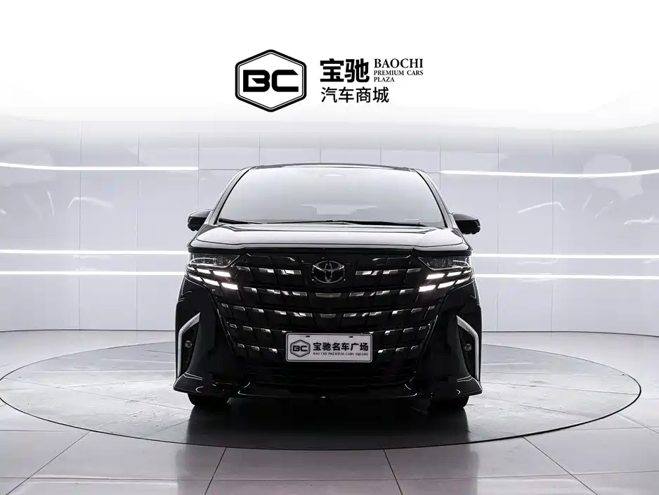 Toyota Alphard 2024 — фото 2