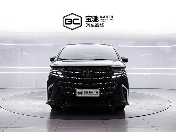 Toyota Alphard 2024