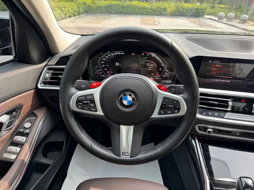 BMW 3 Series 2022 — фото 13
