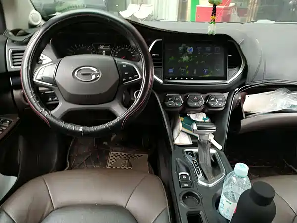 GAC Trumpchi GS4 2017