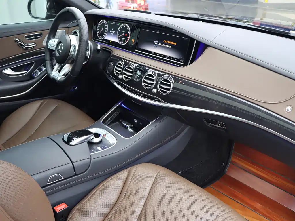Mercedes-Benz S-Class 2017 — фото 9