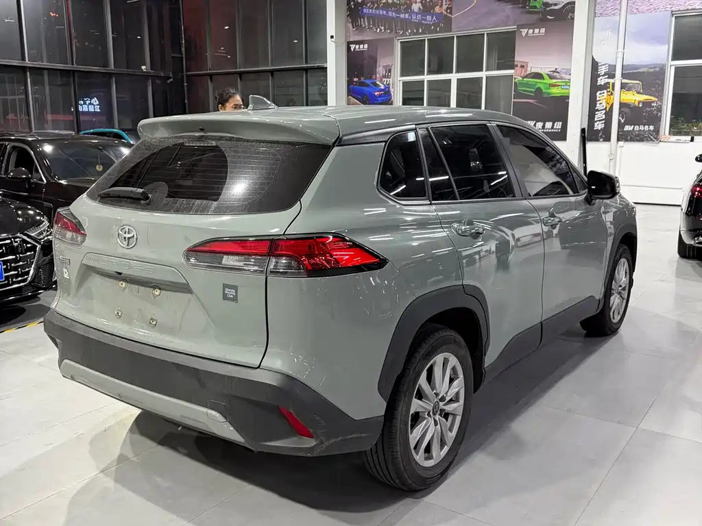Toyota Corolla Cross 2022