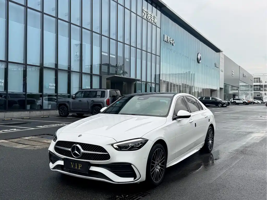 Mercedes-Benz C-Class 2021 — фото 1