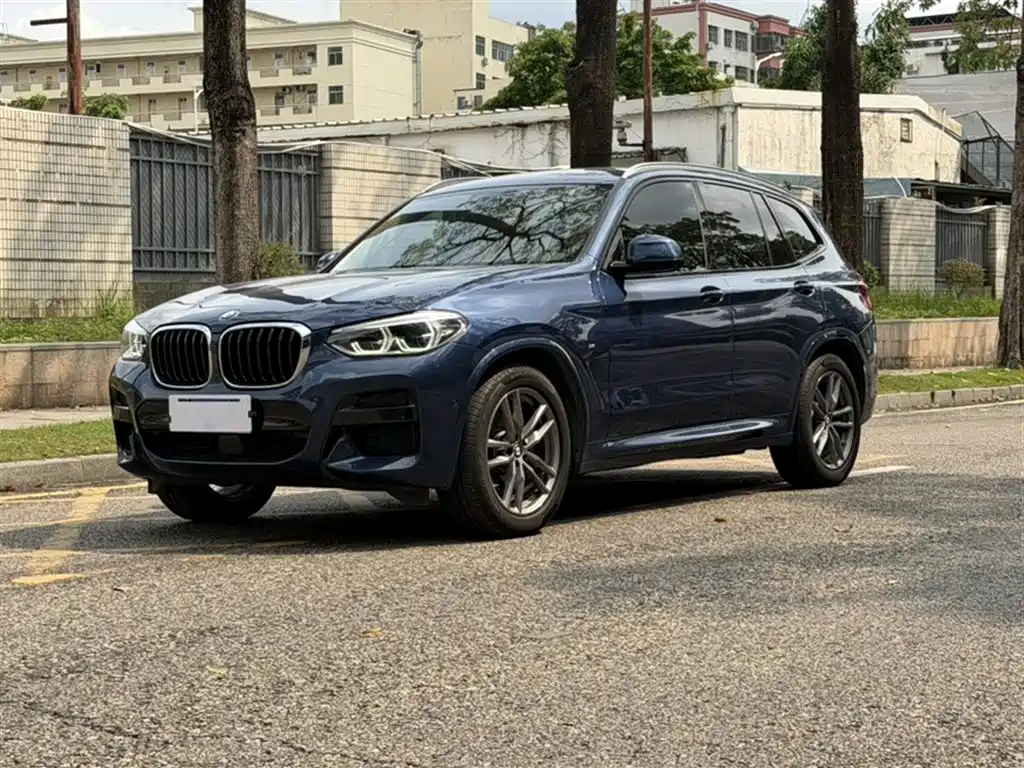 BMW X3 2019 — фото 2