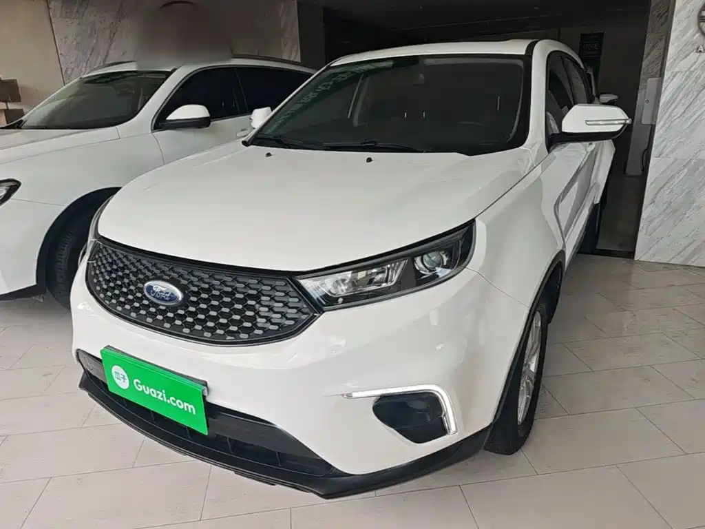 Ford Territory 2020 — фото 1