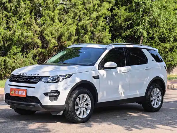 Land Rover Discovery Sport 2017
