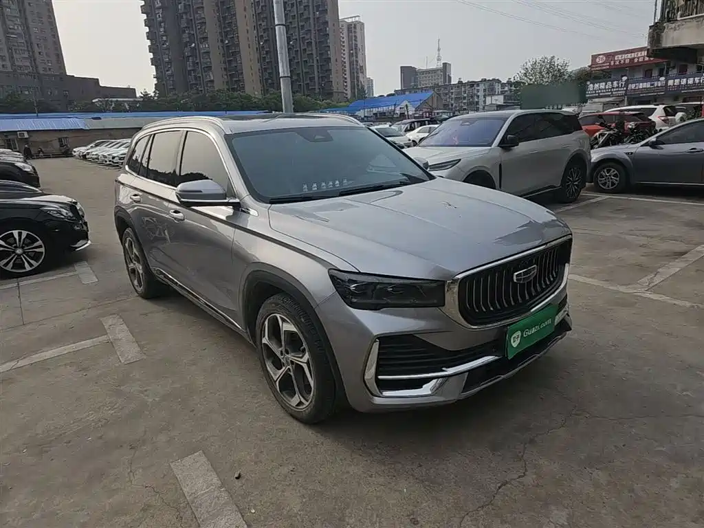 Geely Xingyue L 2022 — фото 4