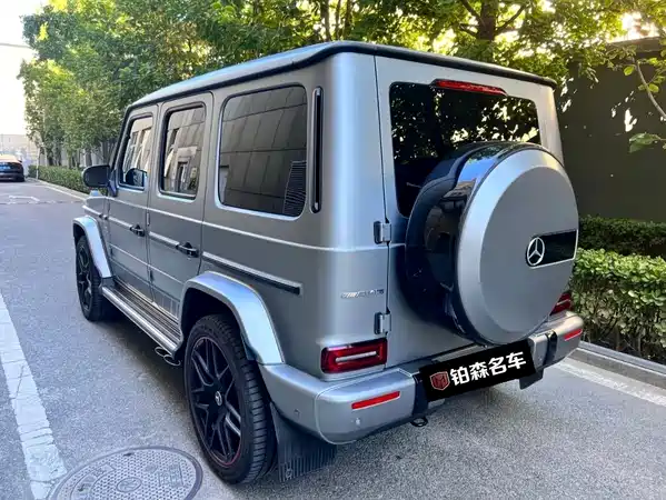 Mercedes-Benz G-Class AMG 2021
