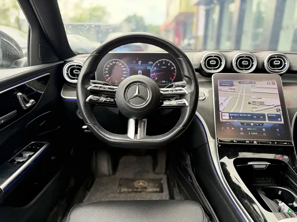 Mercedes-Benz C-Class 2022