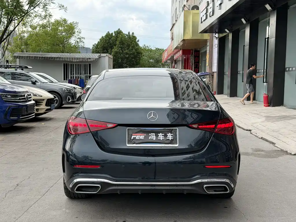 Mercedes-Benz C-Class 2022 — фото 14