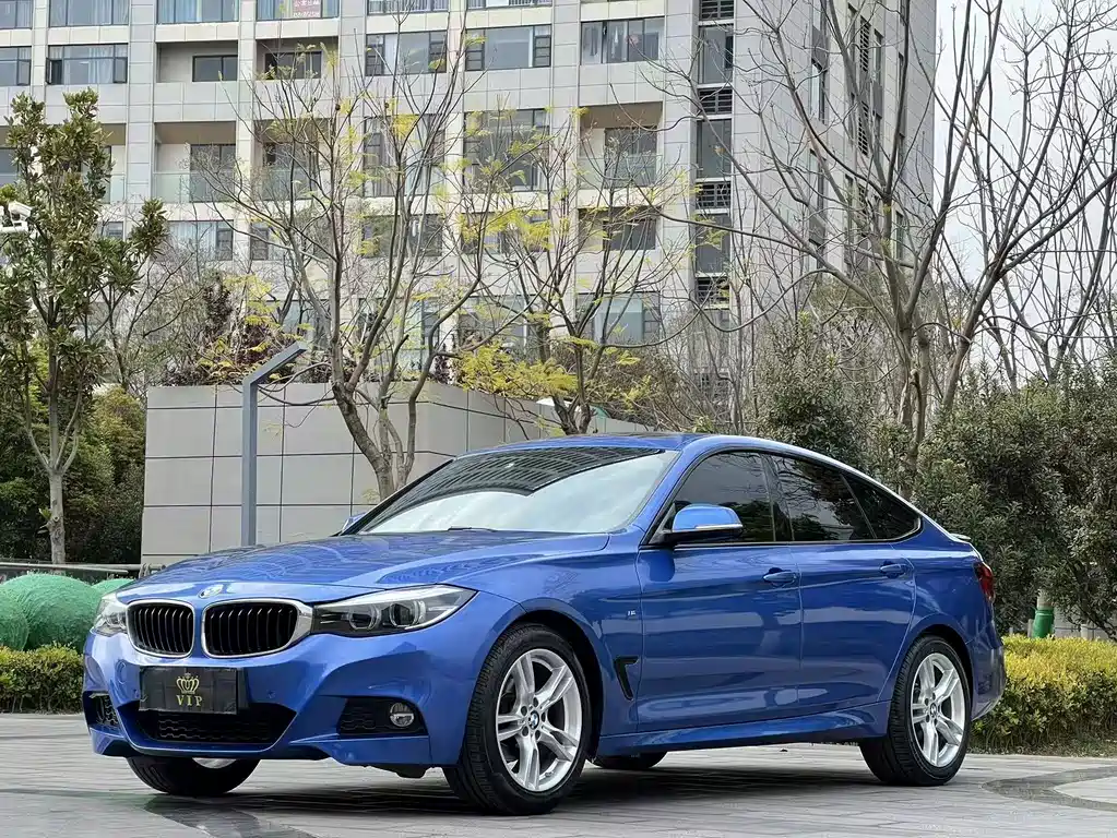 BMW 3 Series GT 2019 — фото 1