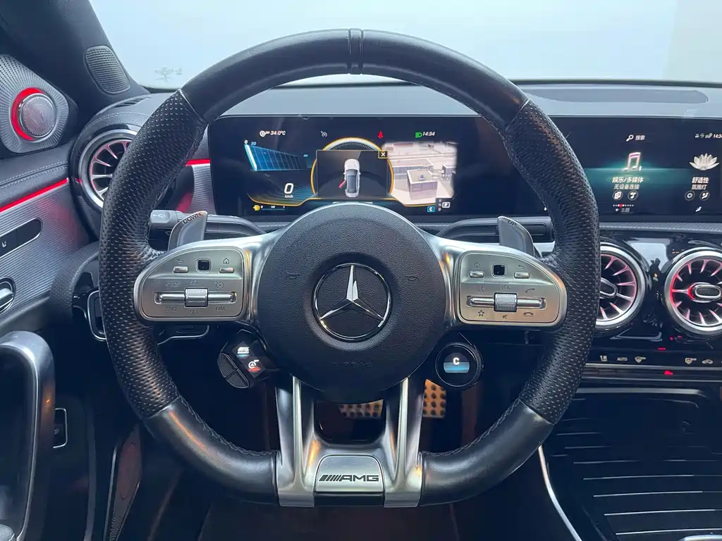 Mercedes-Benz A-Class AMG 2023 — фото 17