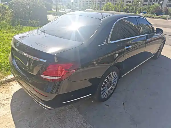 Mercedes-Benz E-Class 2020