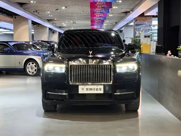 Rolls-Royce Cullinan 2019