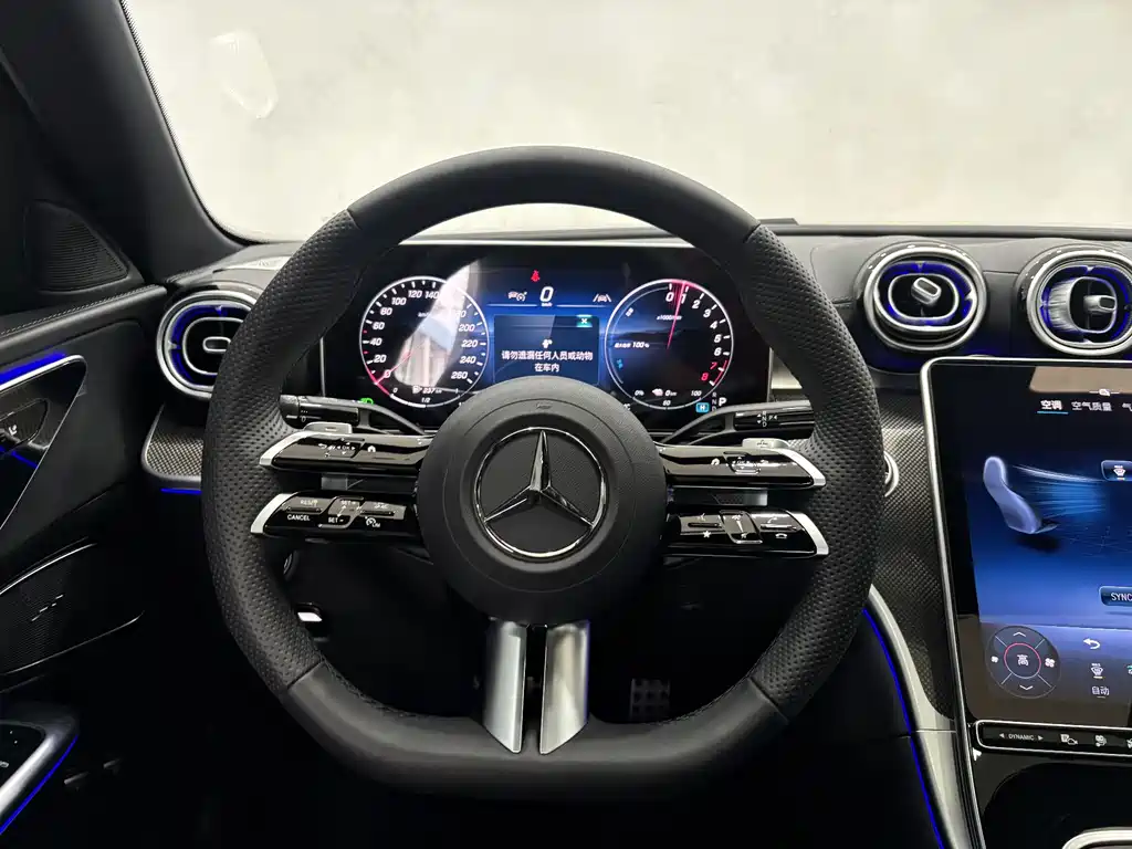 Mercedes-Benz C-Class New Energy 2025 — фото 15