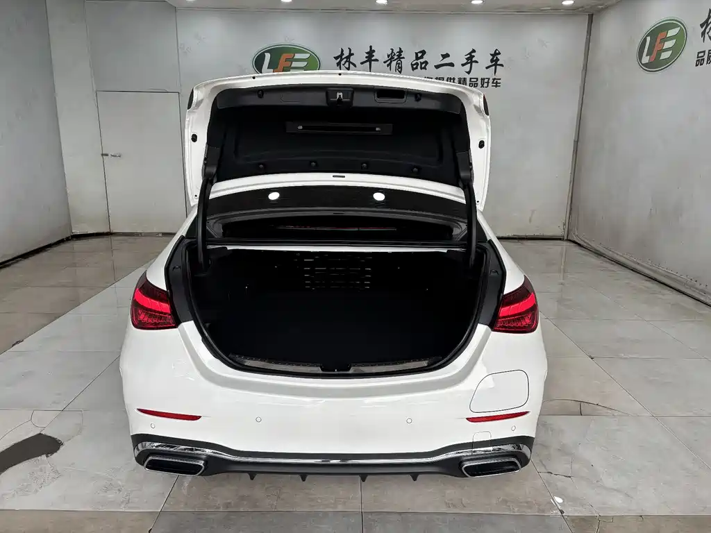 Mercedes-Benz C-Class New Energy 2025 — фото 27