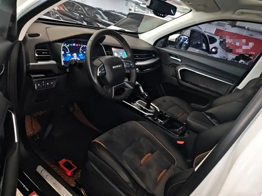 Haval H6 2021 — фото 16