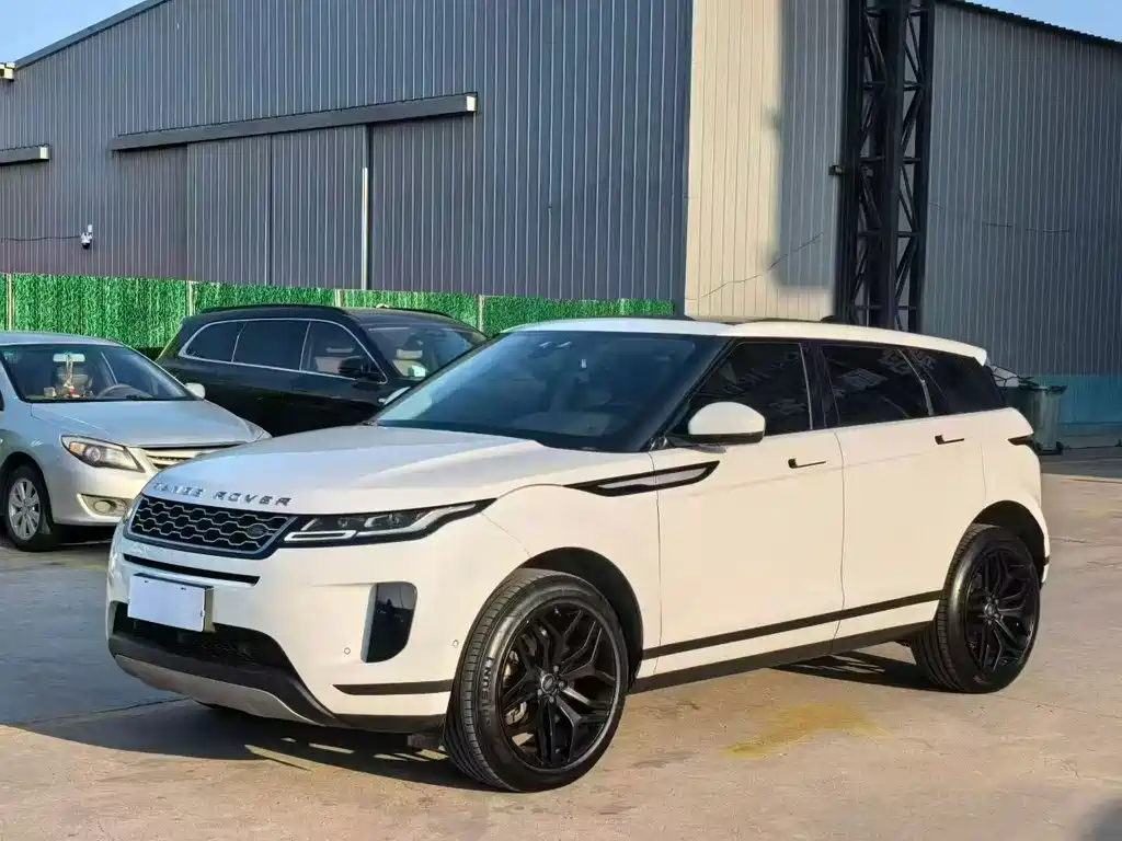 Land Rover Range Rover Evoque 2021 — фото 1