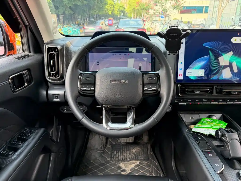 Haval Raptors New Energy 2024 — фото 14