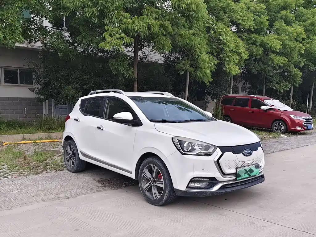 JAC iEV7S 2019