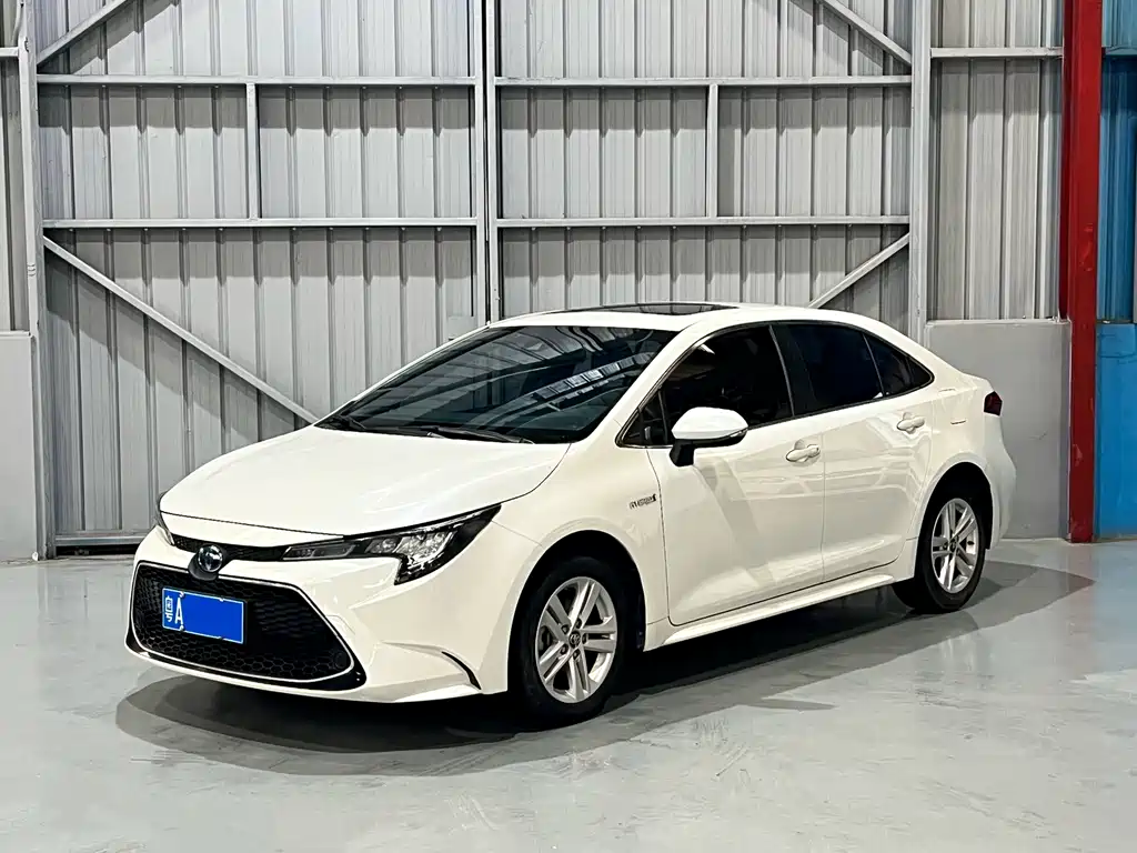 Toyota Levin 2020 — фото 1