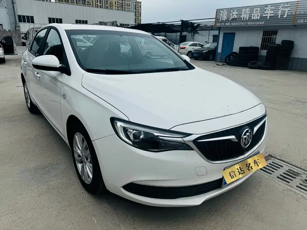Buick Excelle GT 2022 — фото 2