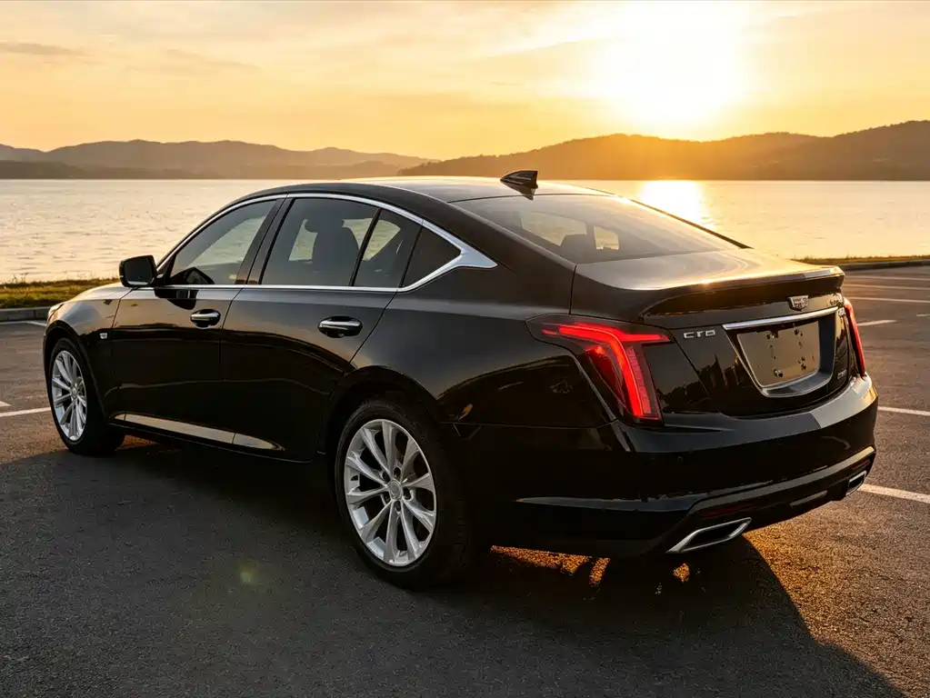 Cadillac CT5 2023 — фото 5