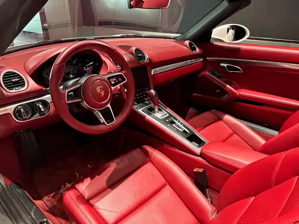 Porsche 718 2020