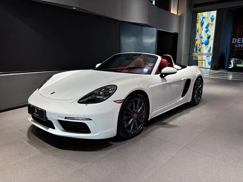 Porsche 718 2020 — фото 1