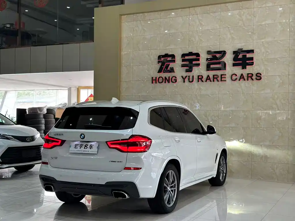 BMW X3 2020 — фото 16
