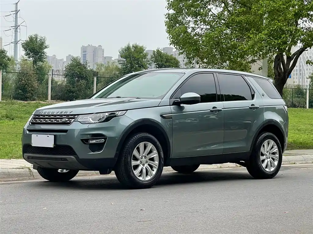 Land Rover Discovery Sport 2018 — фото 2