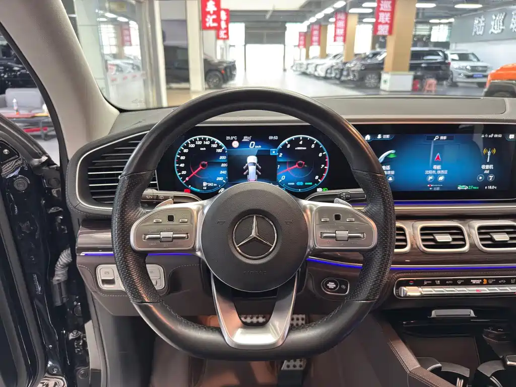 Mercedes-Benz GLS 2022 — фото 8