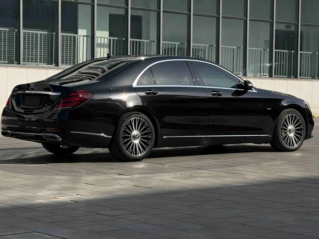 Mercedes-Benz S-Class 2020 — фото 16