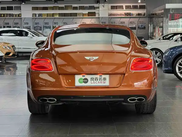 Bentley Continental 2012