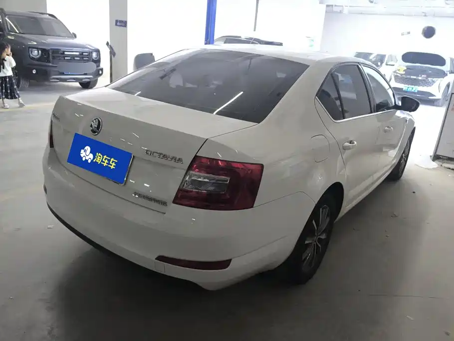 Skoda Octavia 2016