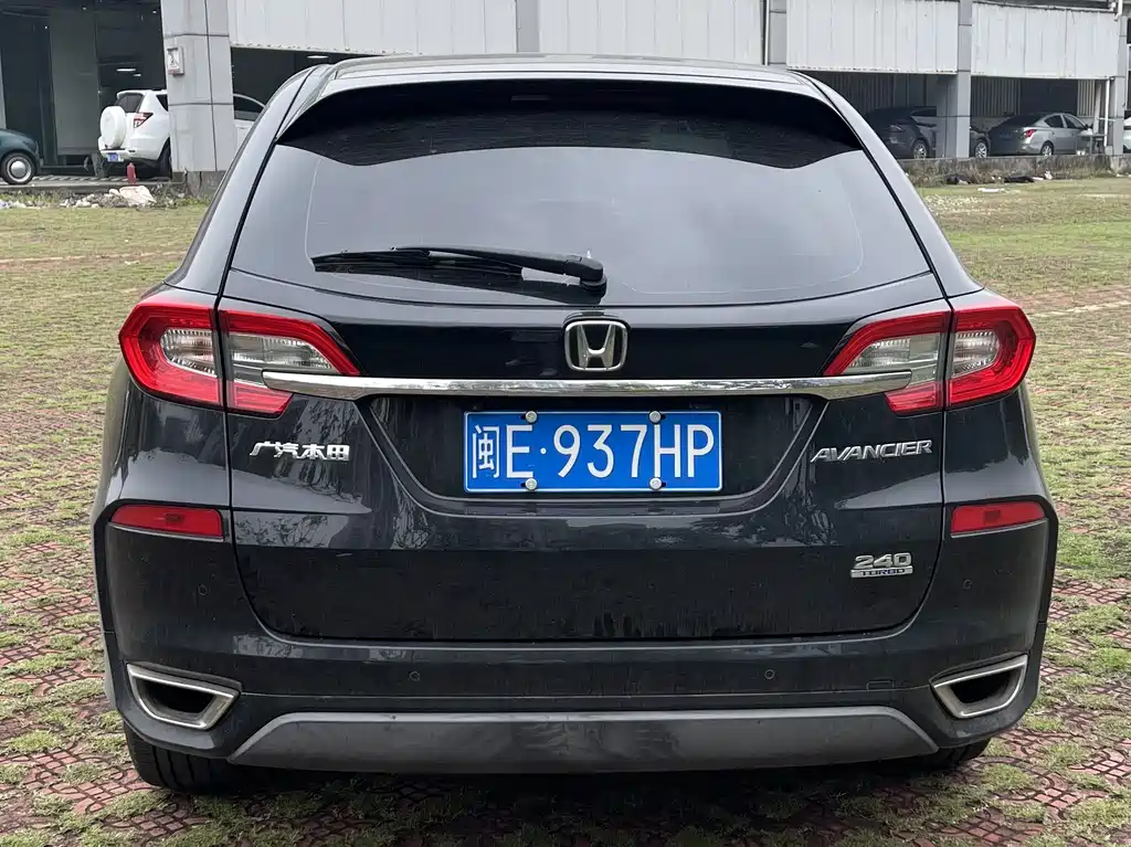 Honda Avancier 2019 — фото 14